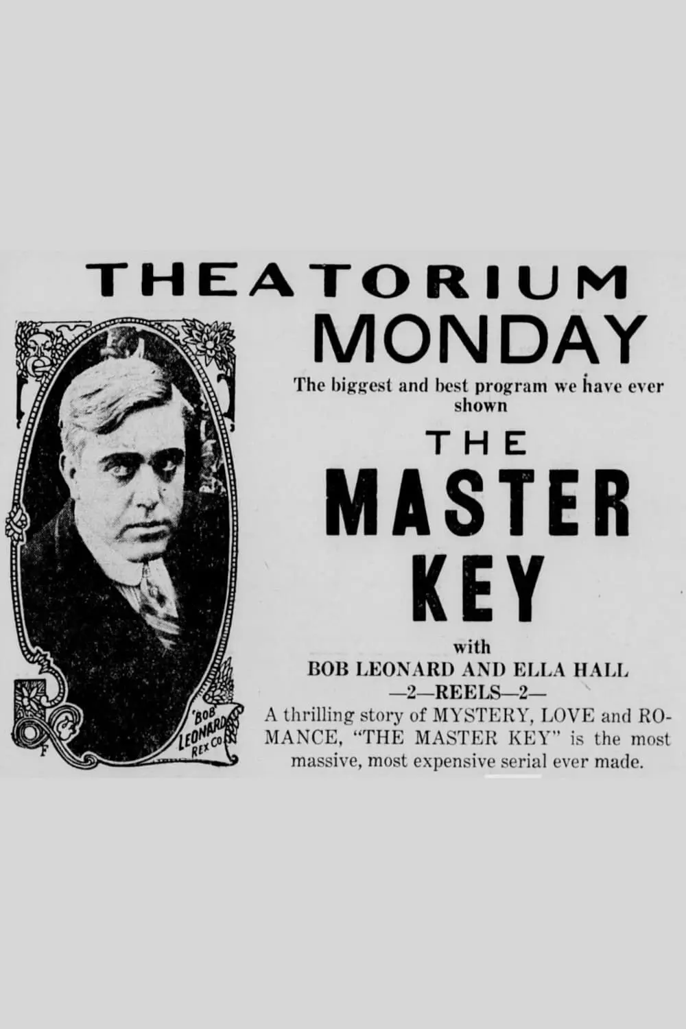 The Master Key_peliplat