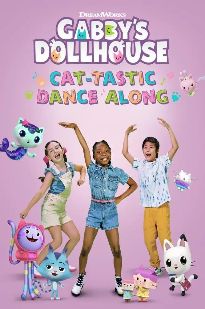 Gabby's Dollhouse: Cat-Tastic Dance Along_peliplat