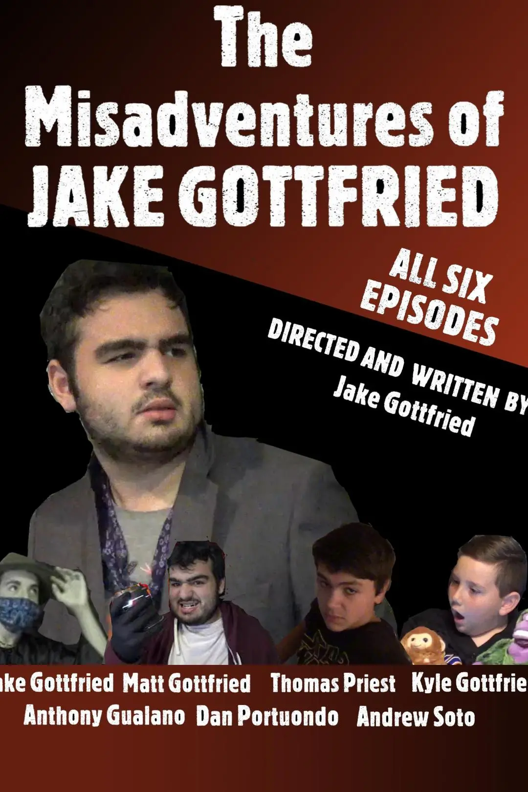 The Misadventures of Jake Gottfried_peliplat