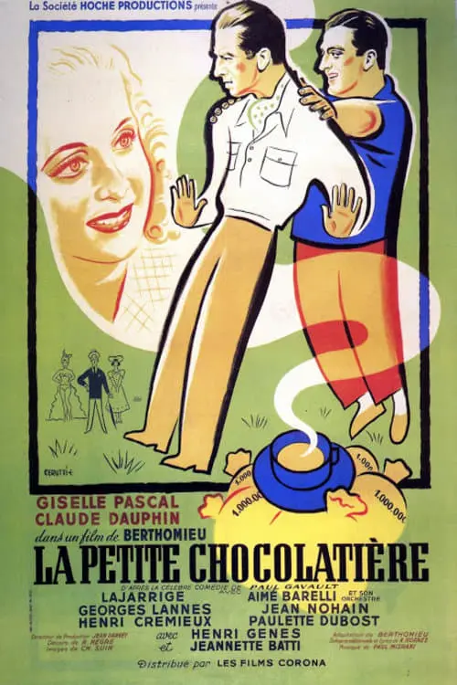 The Chocolate Girl_peliplat