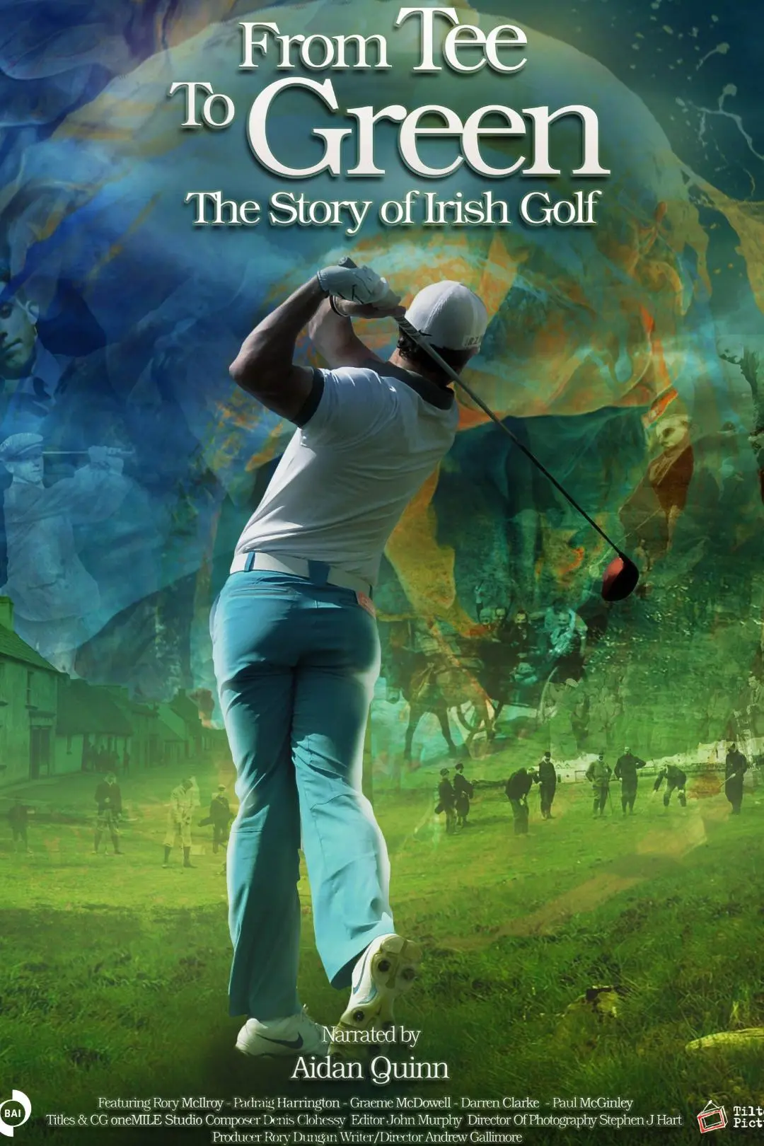 From Tee to Green: The Story of Irish Golf_peliplat