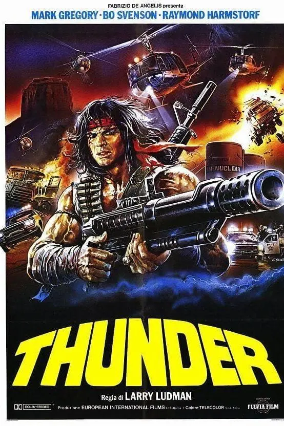 Thunder, um Homem Chamado Trovão_peliplat