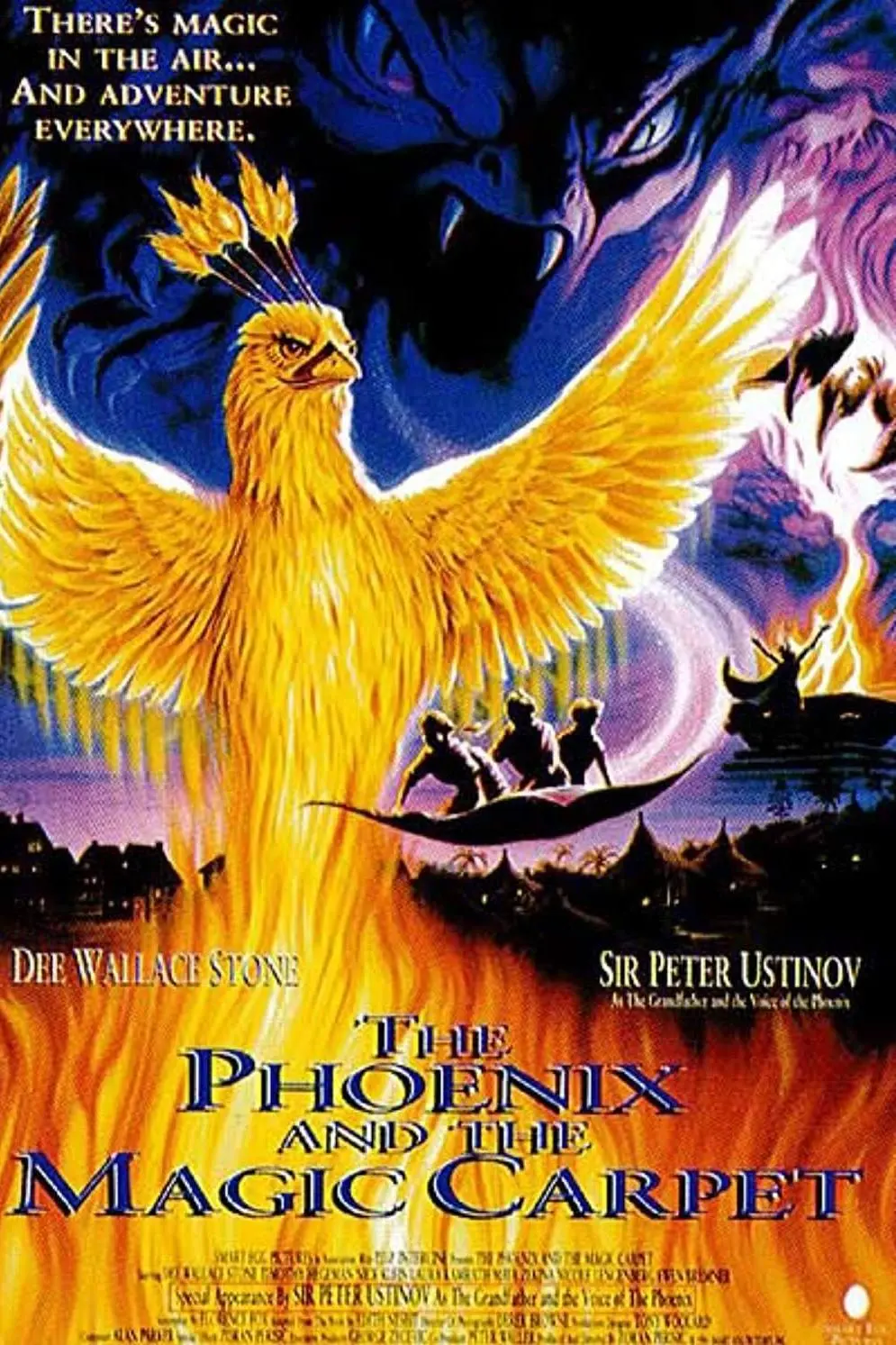 The Phoenix and the Magic Carpet_peliplat