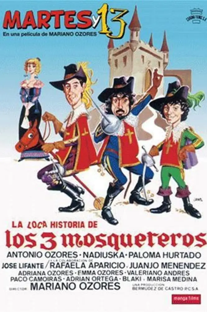 La loca historia de los tres mosqueteros_peliplat