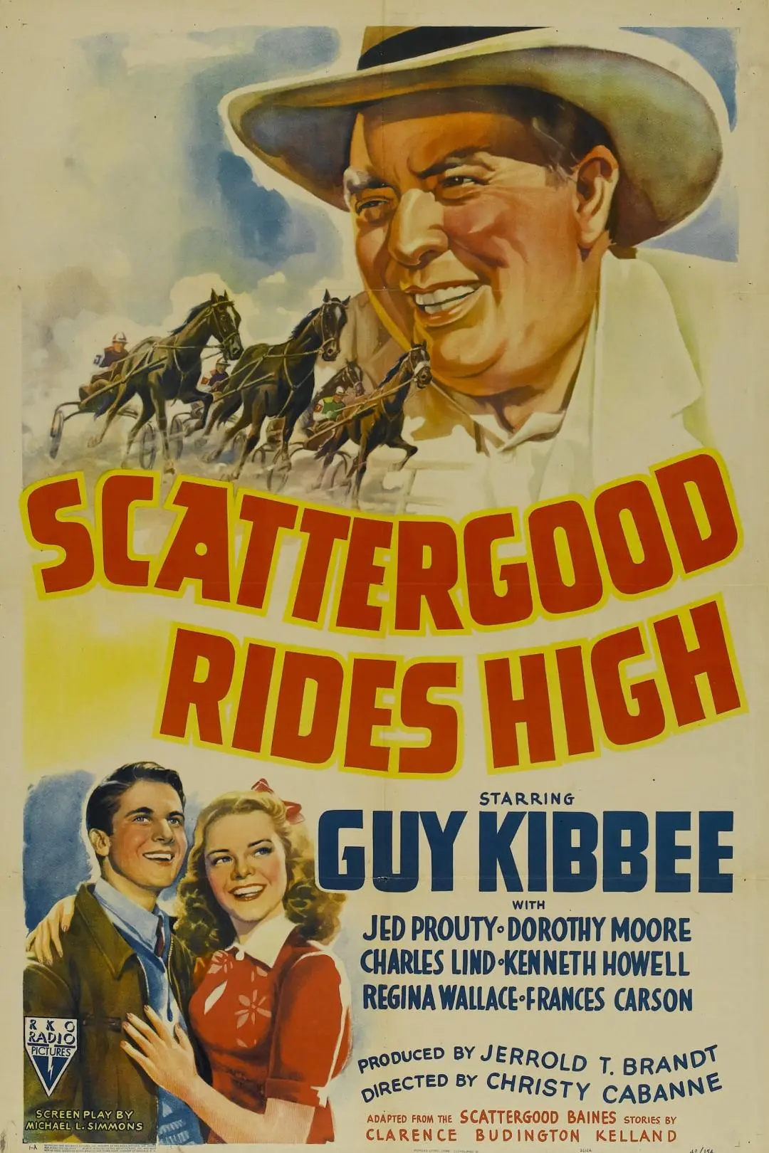 Scattergood Rides High_peliplat