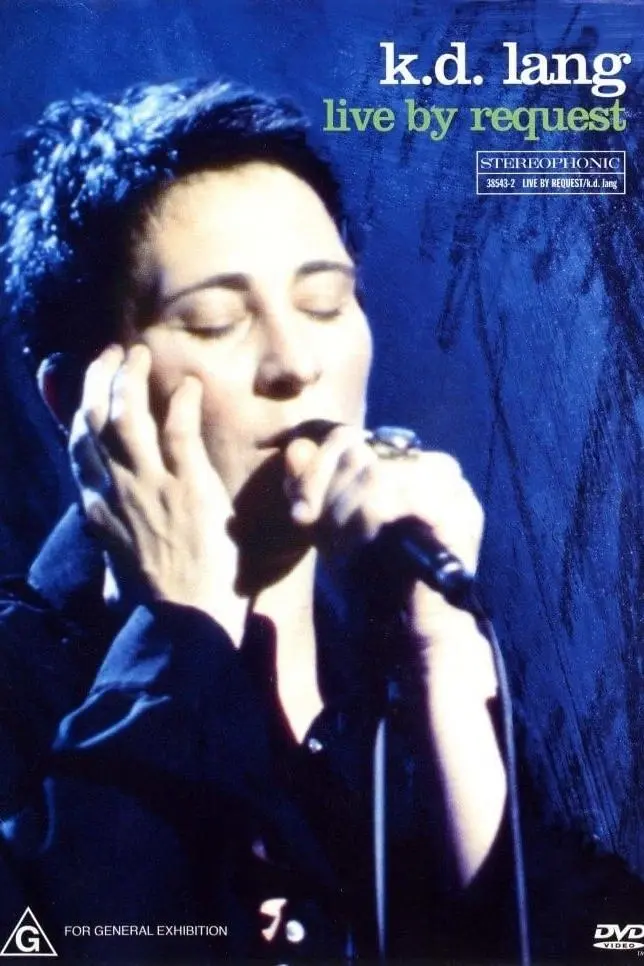 Live by Request: K.D. Lang_peliplat