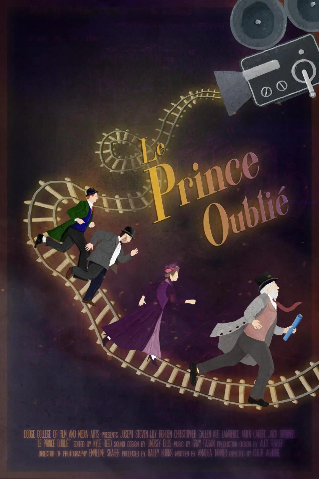 Le Prince Oublié_peliplat