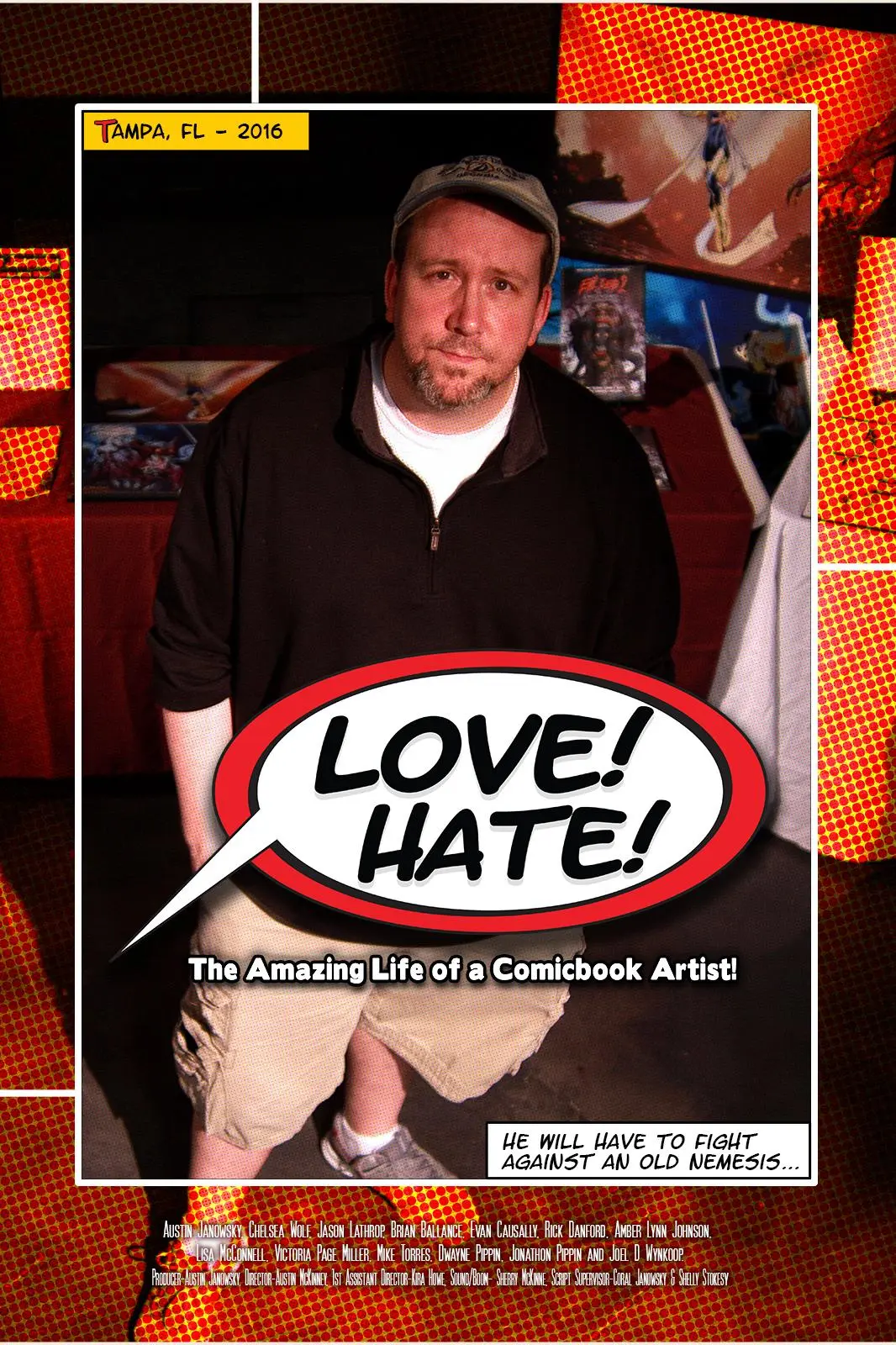 Love/Hate: The Amazing Life of a Comicbook Artist!_peliplat