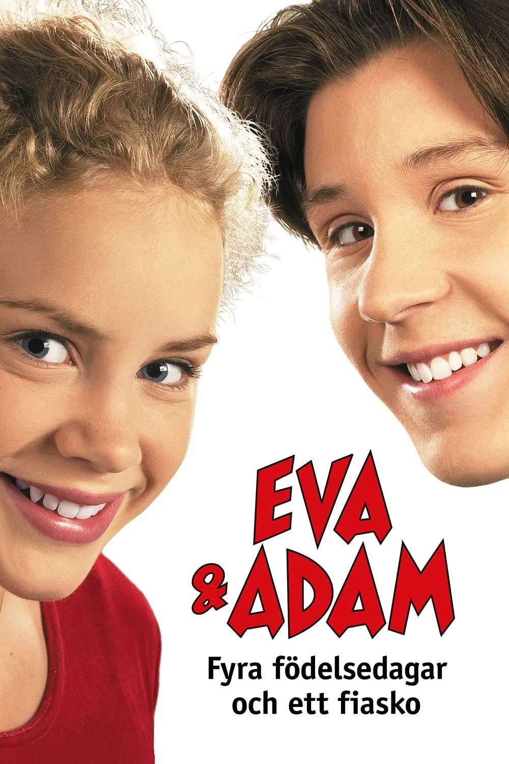 Eva & Adam: Four Birthdays and a Fiasco_peliplat