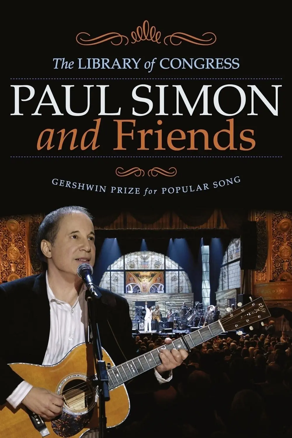 Paul Simon: The Library of Congress Gershwin Prize for Popular Song_peliplat