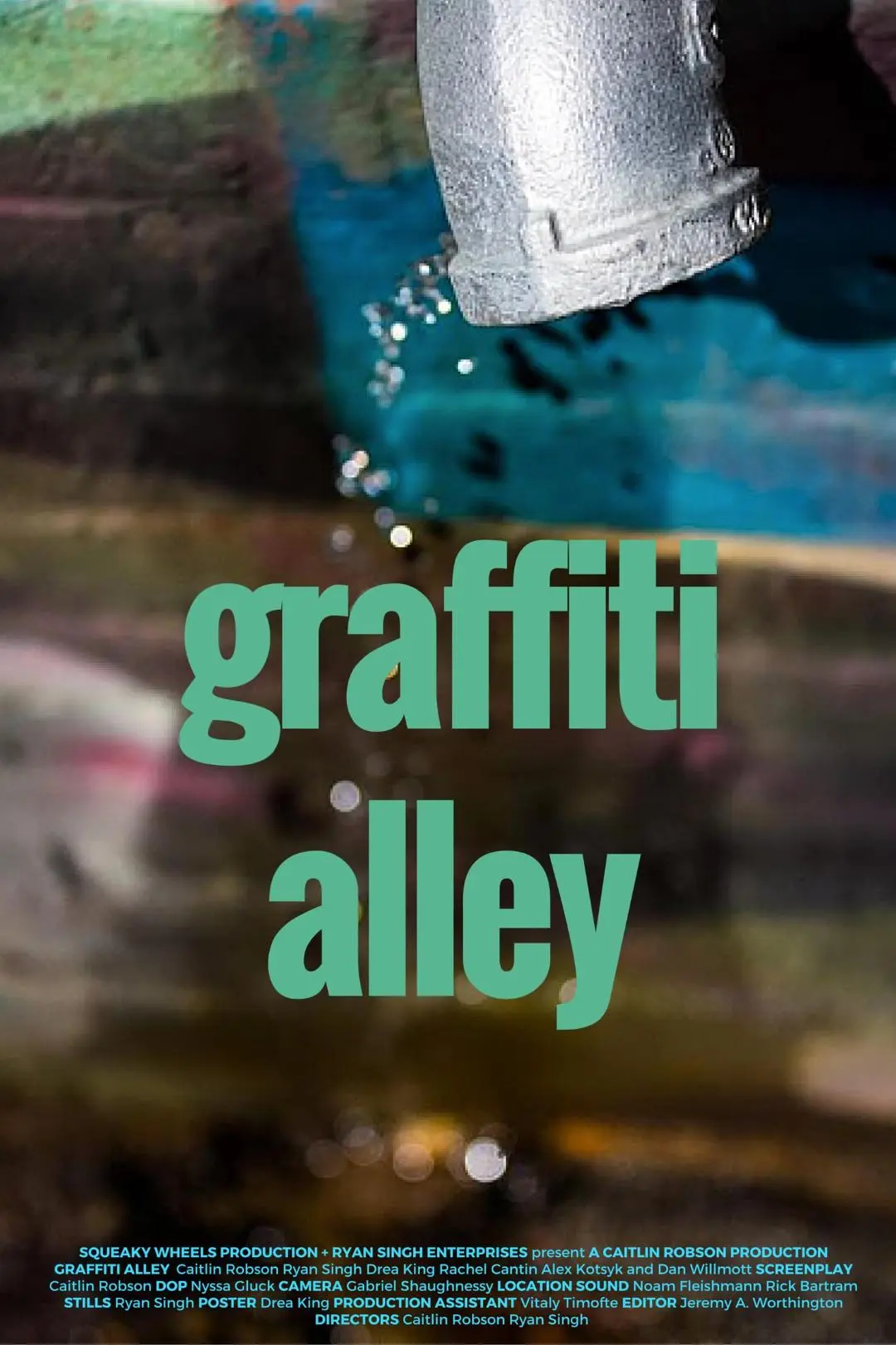 Graffiti Alley_peliplat