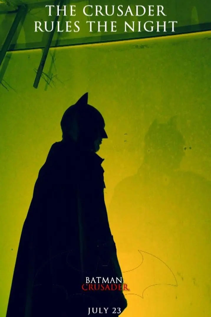 Batman: Crusader_peliplat
