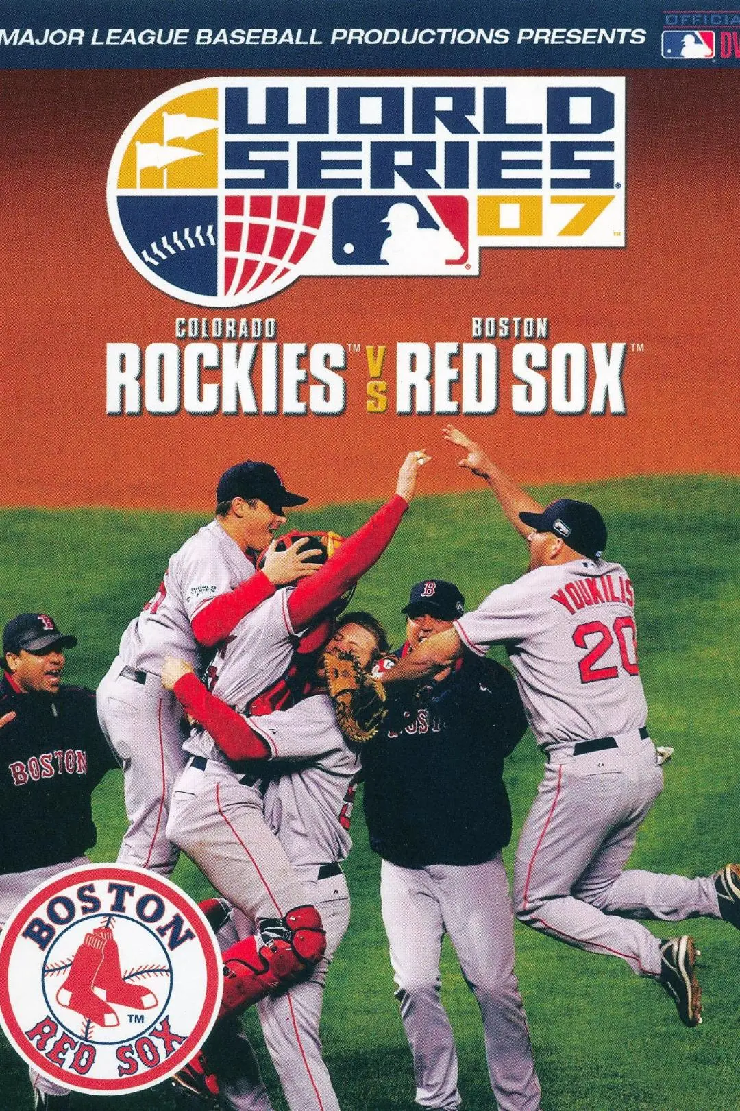 2007 World Series: Boston Red Sox vs. Colorado Rockies_peliplat