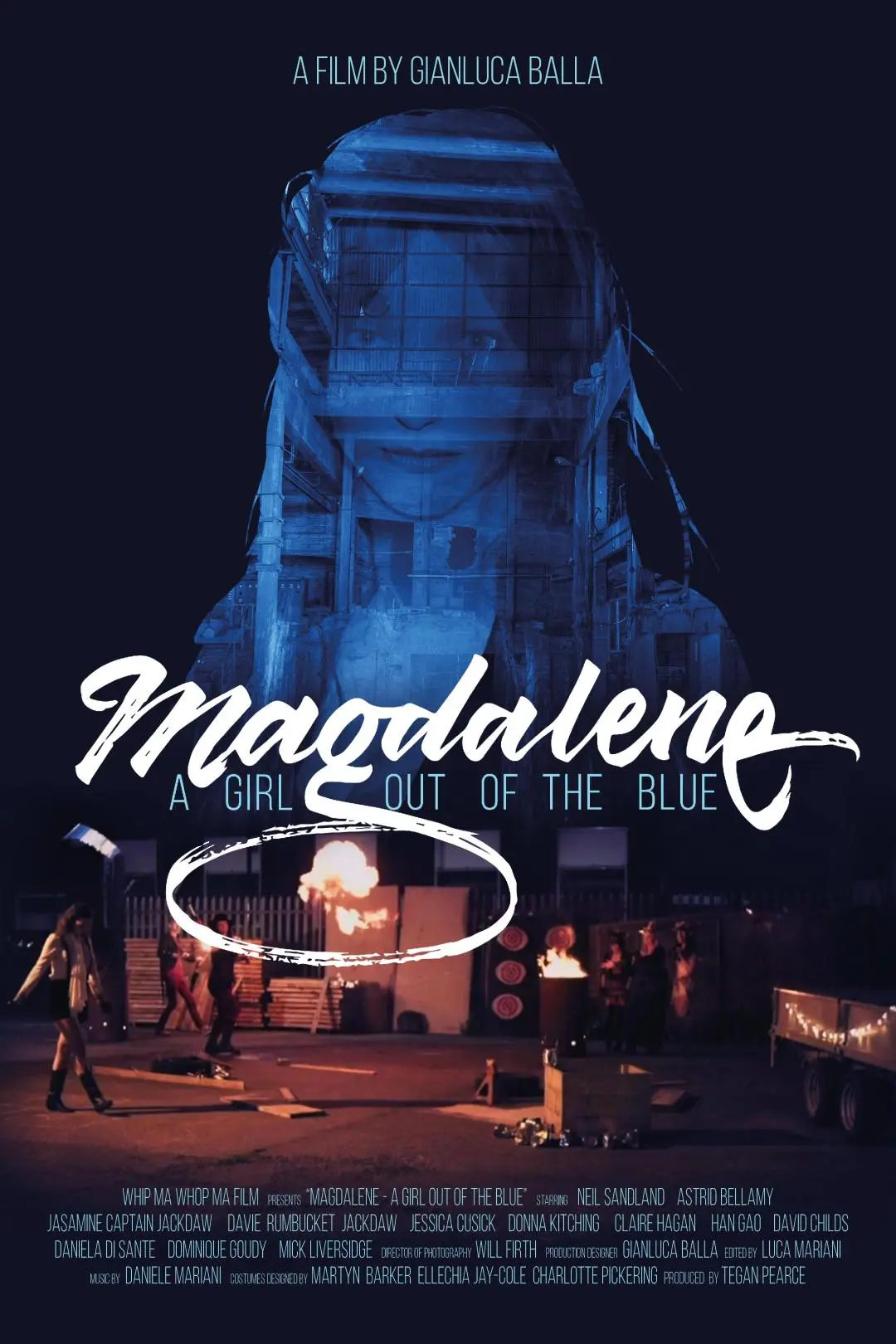 Magdalene, a girl out of the blue_peliplat