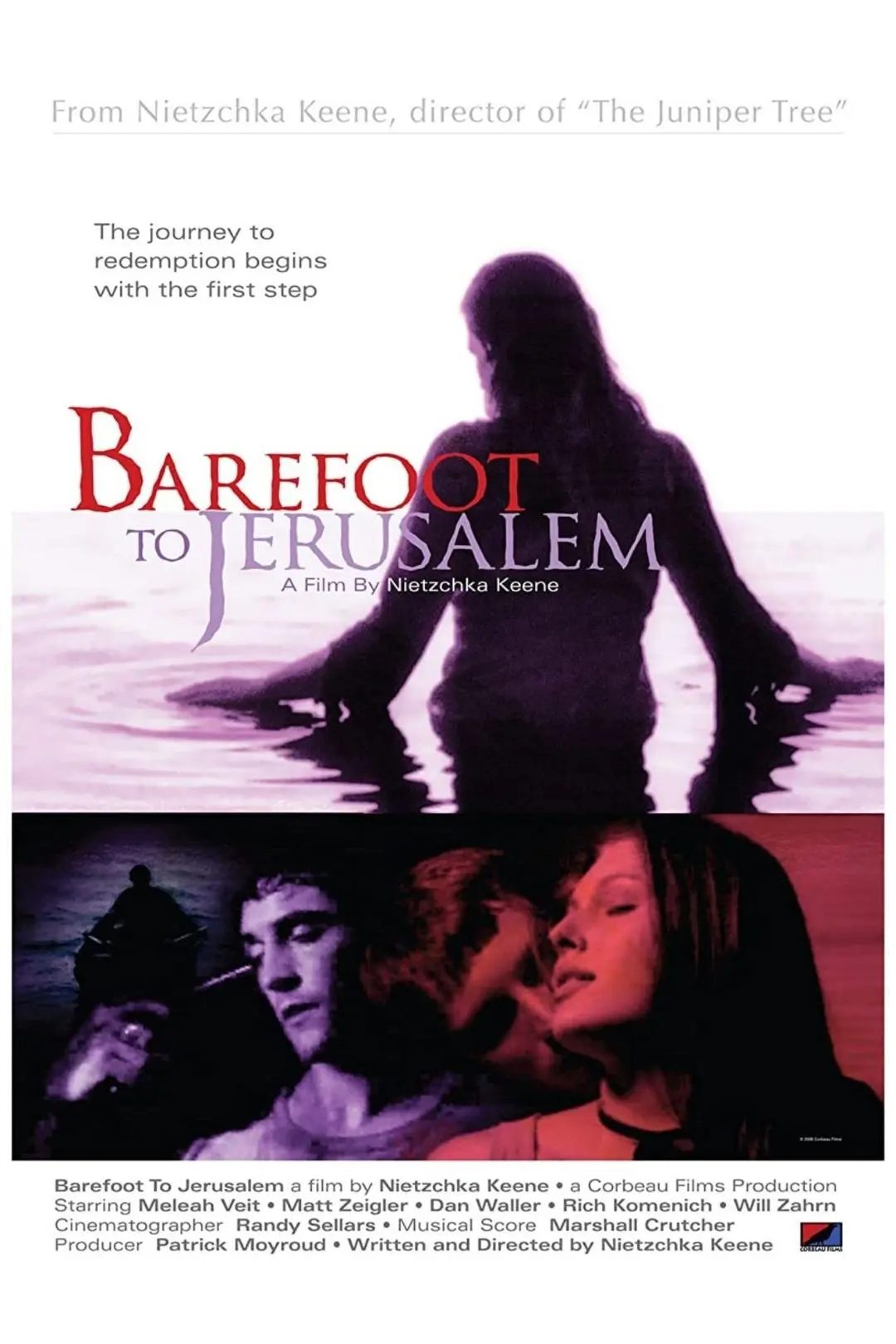 Barefoot to Jerusalem_peliplat