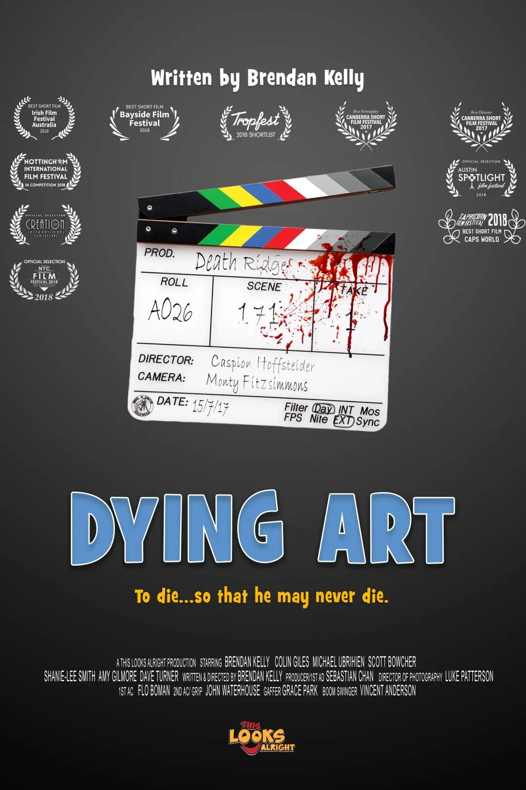 Dying Art_peliplat