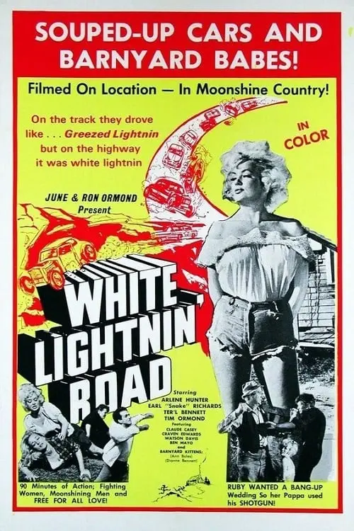 White Lightnin' Road_peliplat
