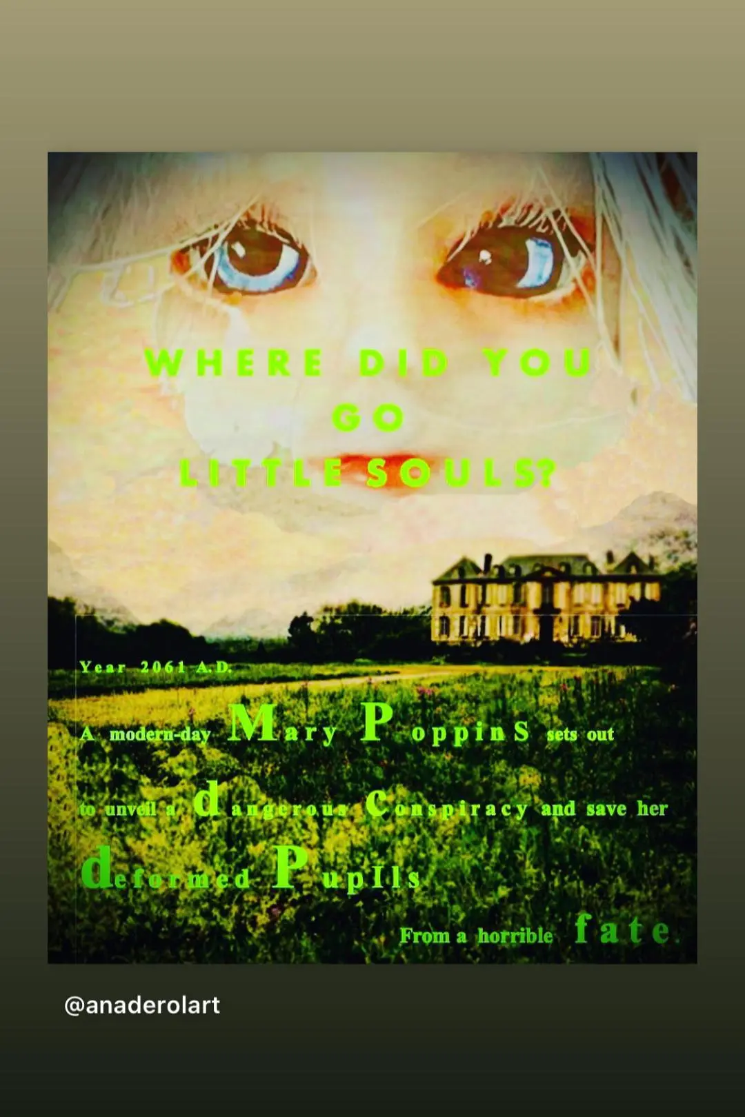 Where Did you Go, Little Souls?_peliplat