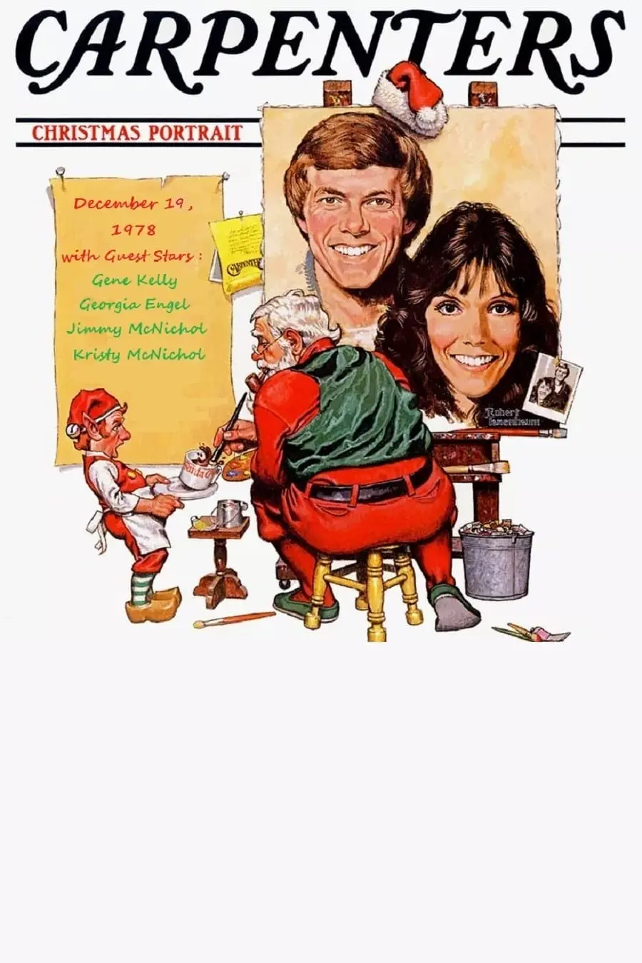 The Carpenters: A Christmas Portrait_peliplat