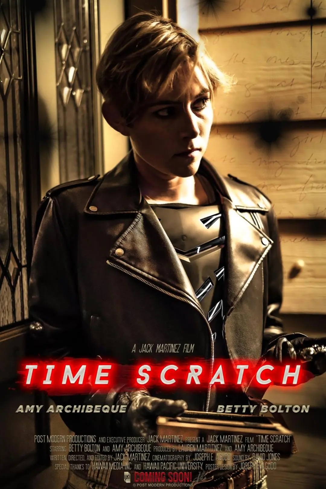 Time Scratch_peliplat