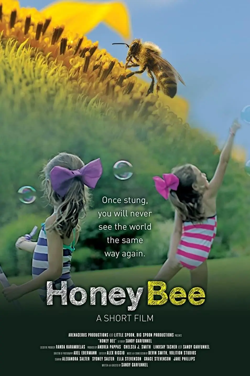 Honey Bee, a short film_peliplat