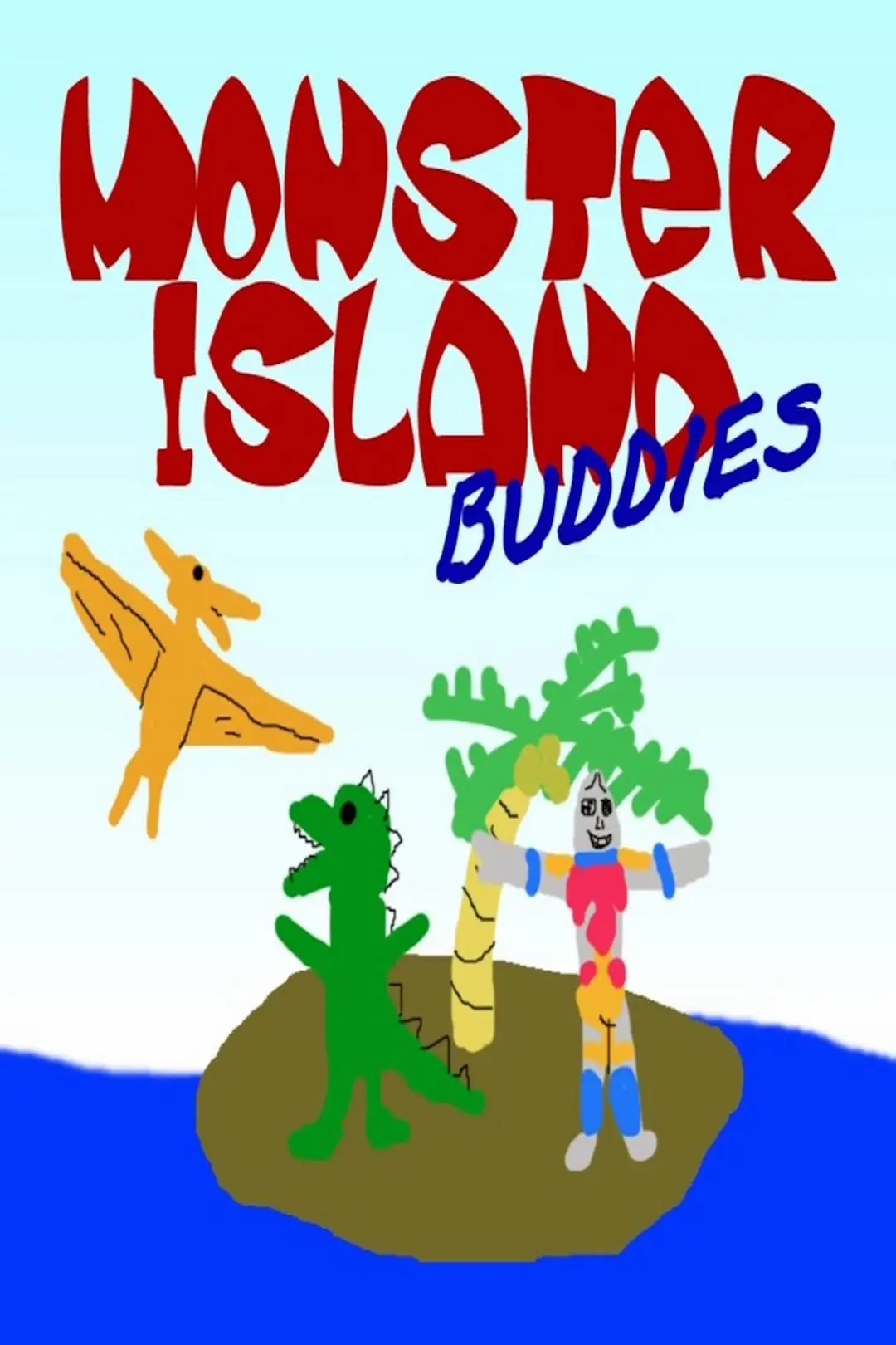 Monster Island Buddies_peliplat