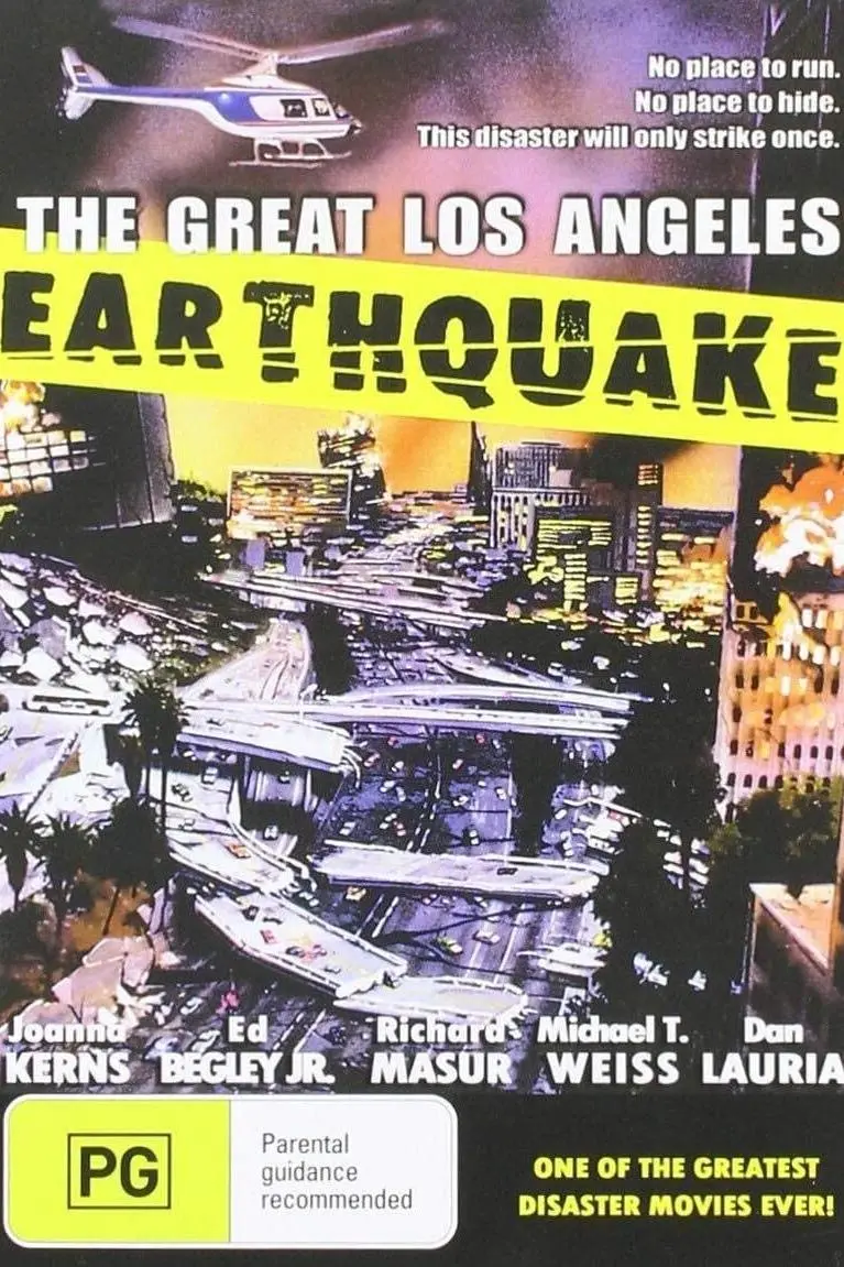 O Grande Terremoto de Los Angeles_peliplat