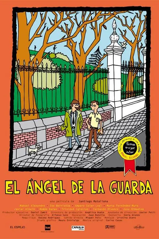 El ángel de la guarda_peliplat