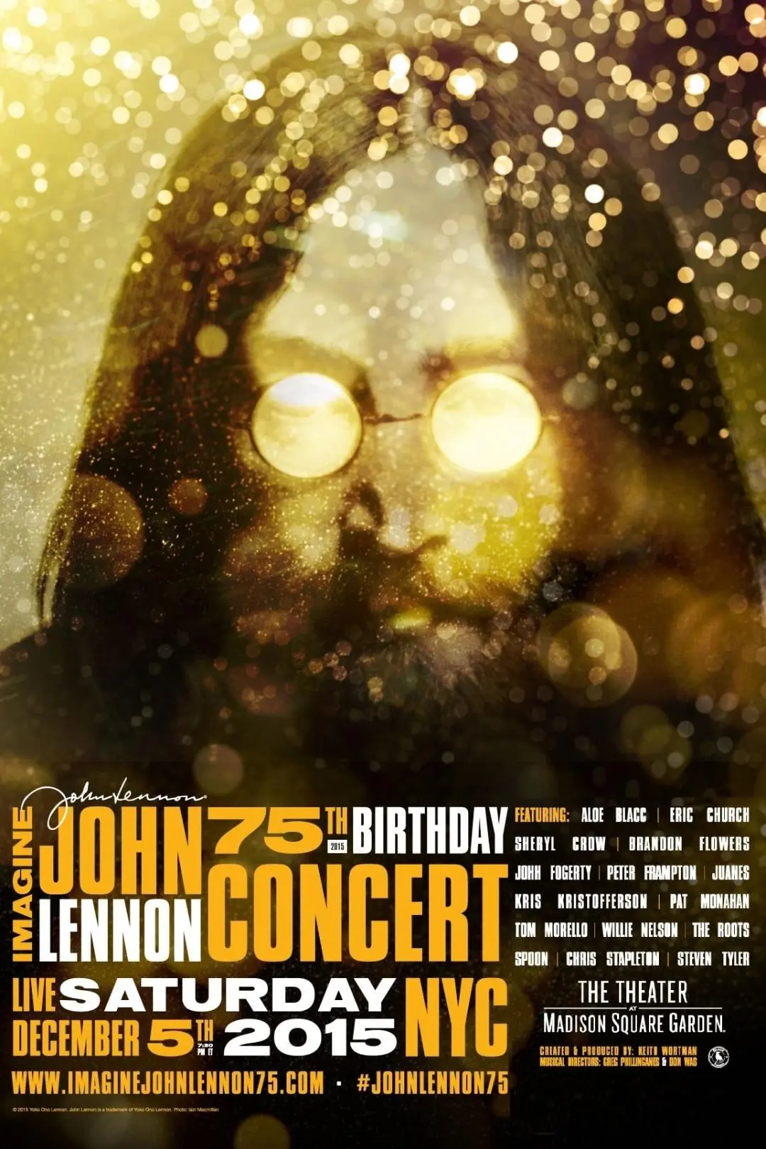 Imagine: John Lennon 75th Birthday Concert_peliplat