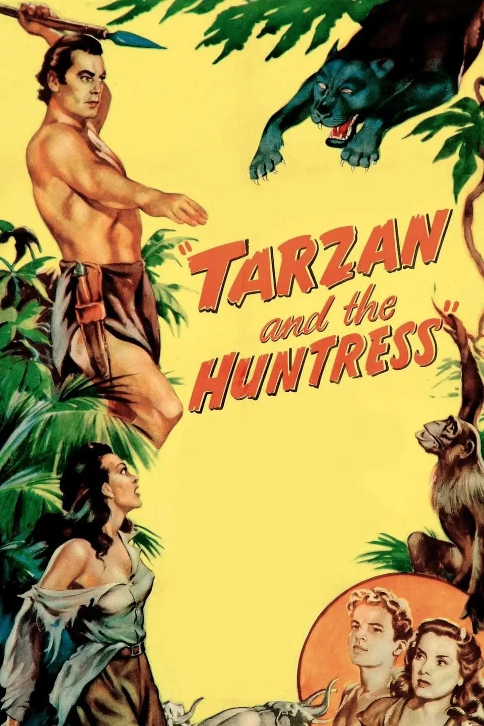 Tarzan e a Caçadora_peliplat