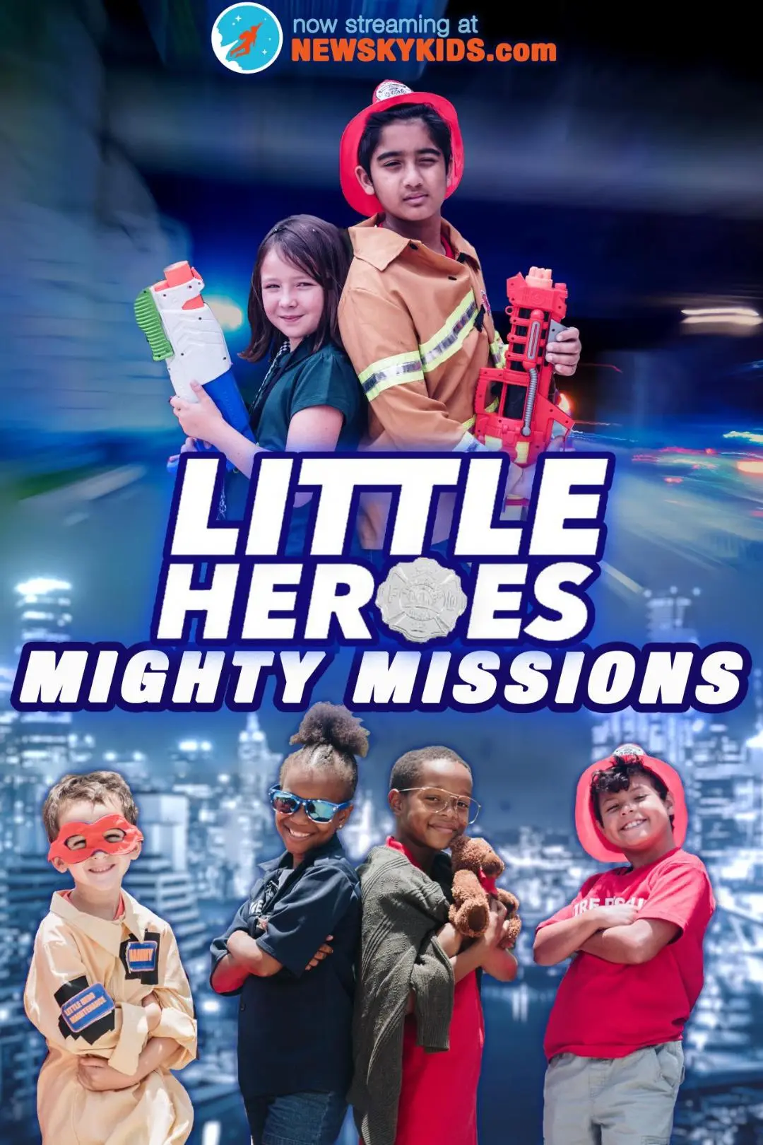 Little Heroes: Mighty Missions_peliplat