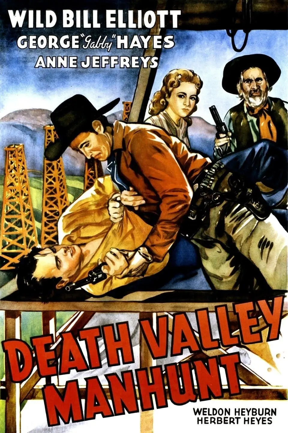 Death Valley Manhunt_peliplat