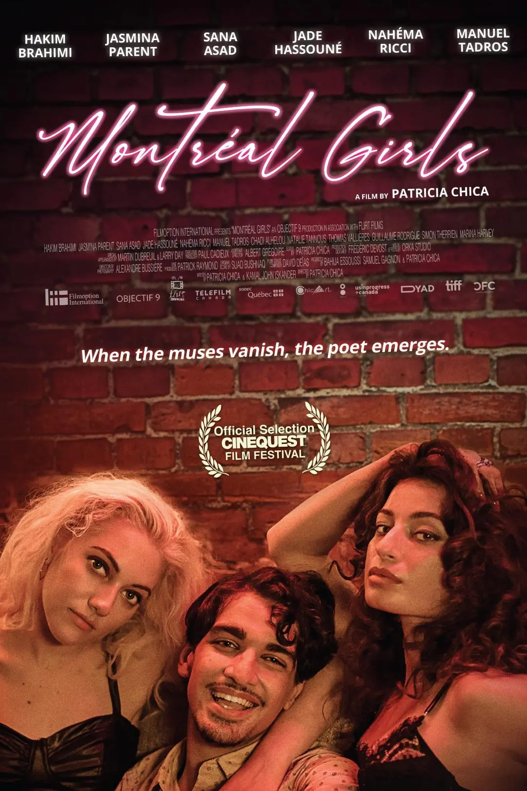 Montréal Girls_peliplat