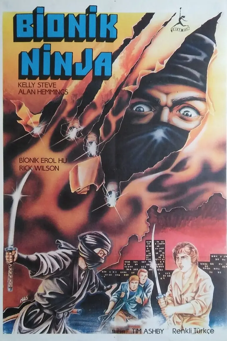 Bionic Ninja_peliplat