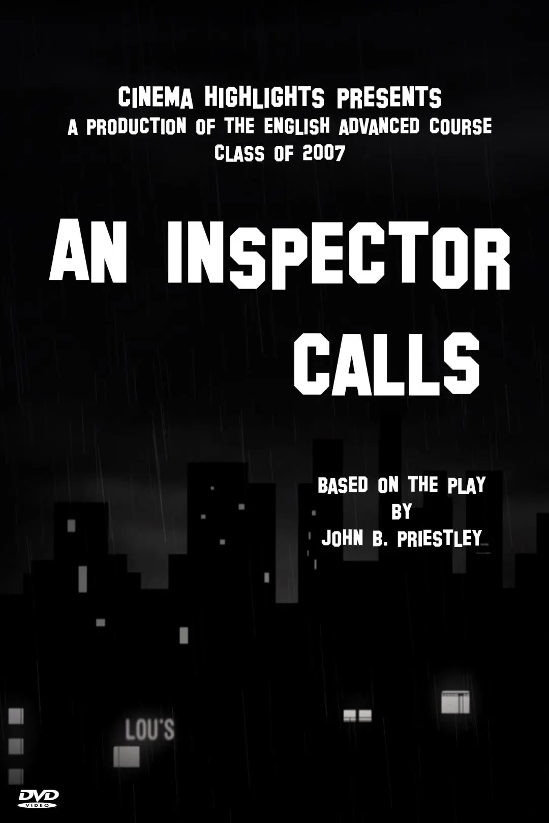 An Inspector Calls_peliplat