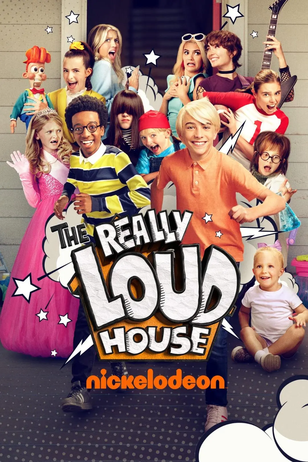 The Really Loud House_peliplat