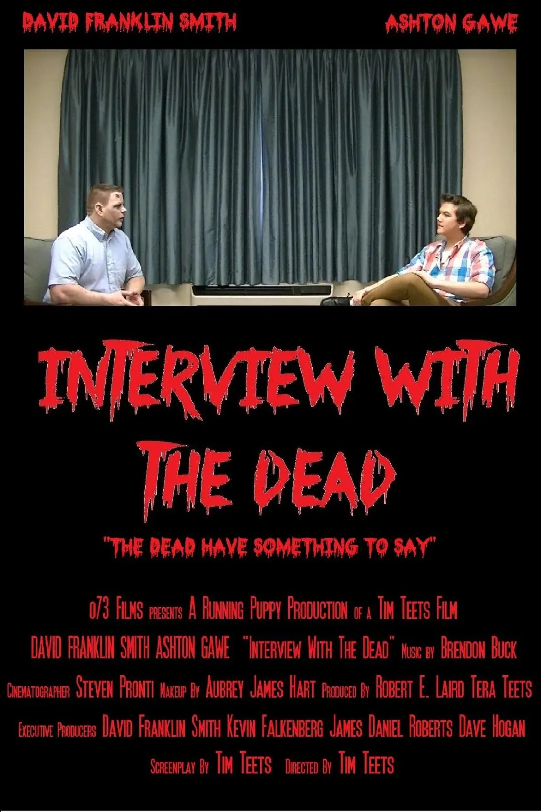 Interview with the Dead_peliplat