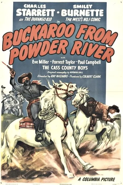 Buckaroo from Powder River_peliplat