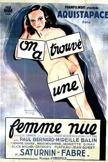 On a trouvé une femme nue_peliplat