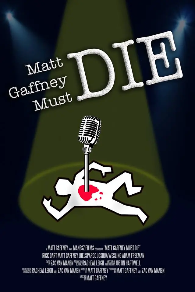 Matt Gaffney Must Die_peliplat