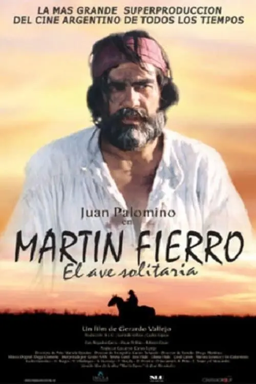 Martín Fierro, el ave solitaria_peliplat