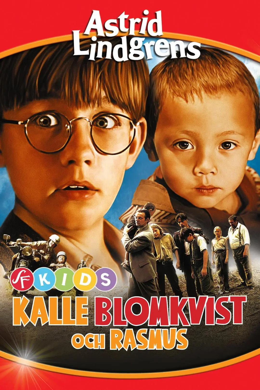 Kalle Blomkvist och Rasmus_peliplat