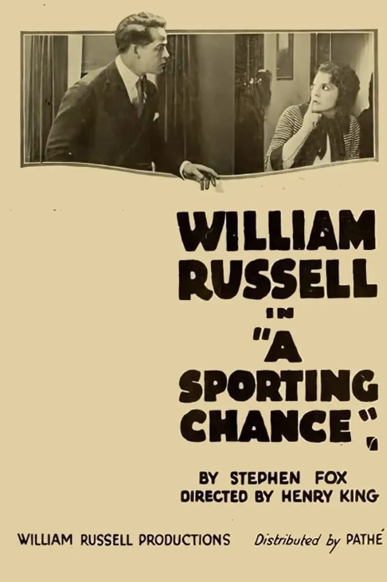 A Sporting Chance_peliplat