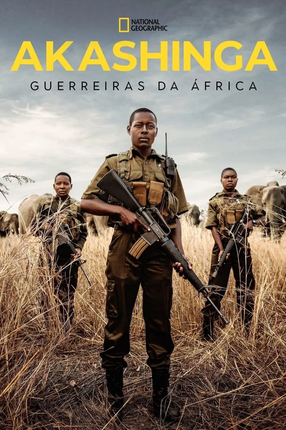 Akashinga: Guerreiras da África_peliplat