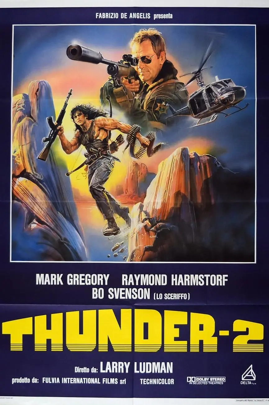 Thunder 2: Um Homem Chamado Trovão_peliplat