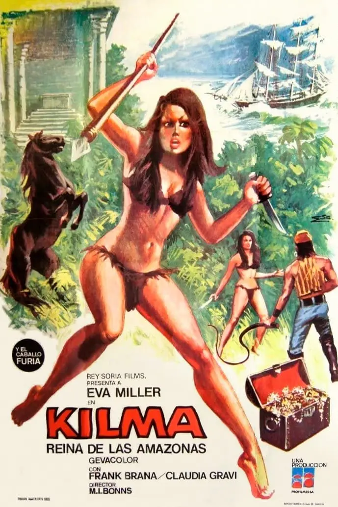 Kilma, a Raínha das Amazonas_peliplat