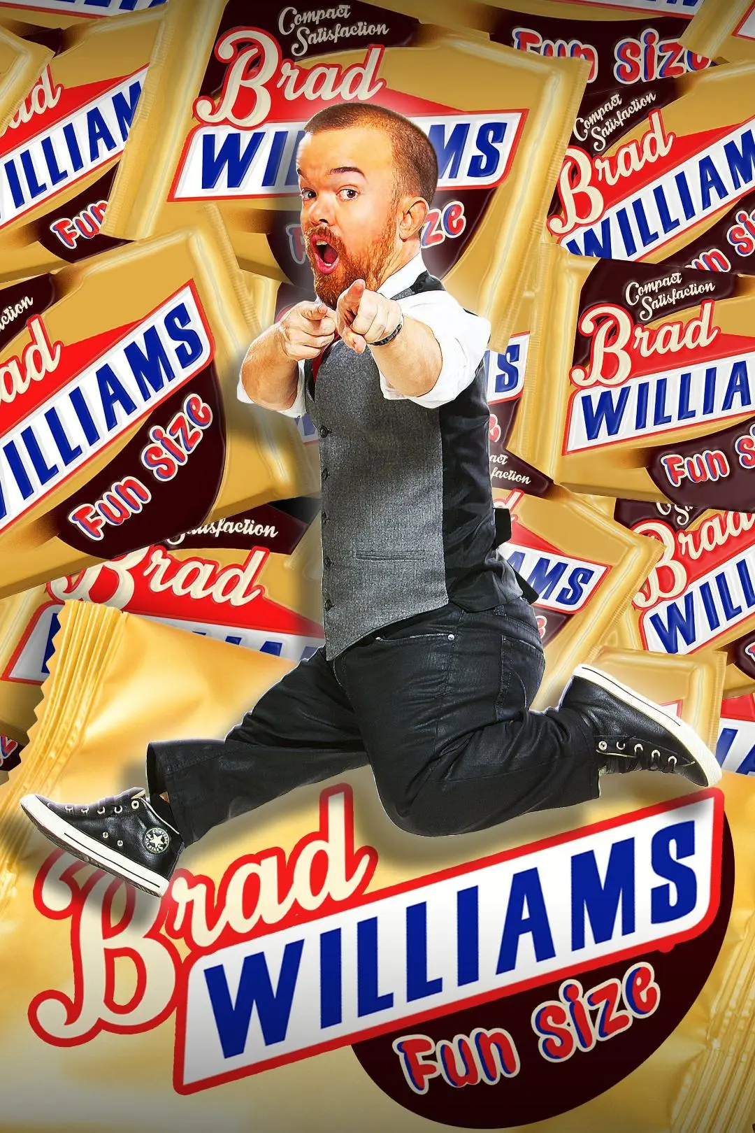 Brad Williams: Fun Size_peliplat