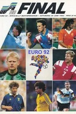 UEFA Euro 1992_peliplat