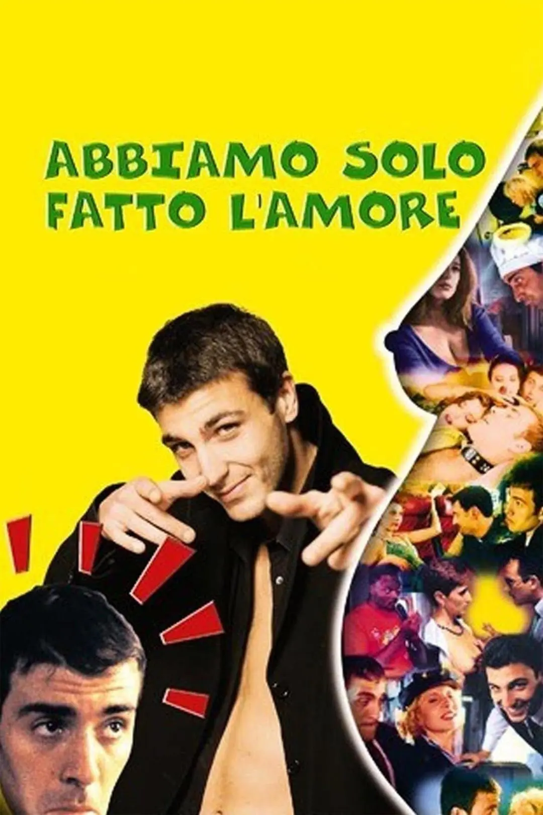 Abbiamo solo fatto l'amore_peliplat