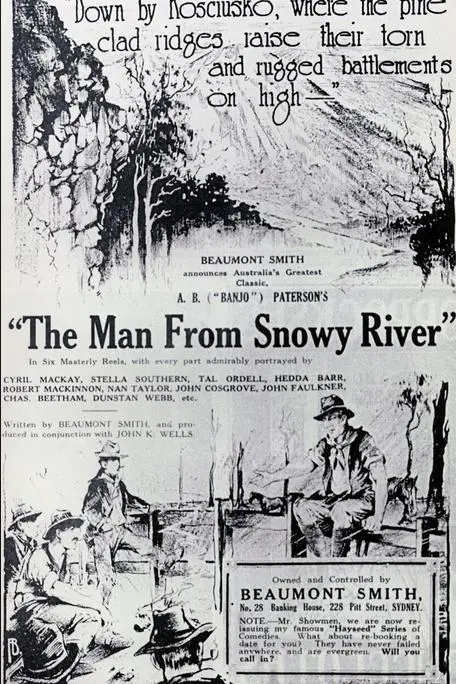 The Man from Snowy River_peliplat